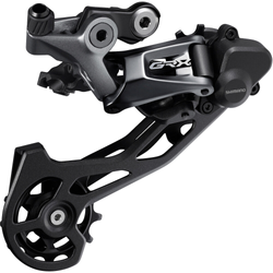 IRDRX810-21083878-21083878.jpg Shimano GRX Schaltwerk RD-RX810, 11-fach, mittellanger Käfig, max. 34 Zähne, schwarz - Produktbild - 1