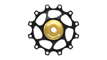 SunRace Schaltwerkrolle SP862 12 Zähne - Produktbild - 1