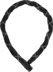 ABUS KETTENSCHLOSS 6210 SCHWARZ/WEIß 110CM - Produktbild - 1