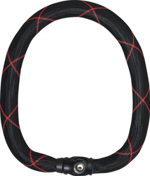 253874-21083919-21083919.jpg Abus Kettenschloss IVY Chain 9210 schwarz/rot 110 cm - Produktbild - 1
