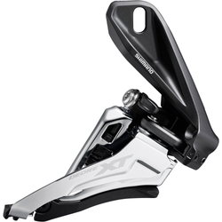 SHIMANO Umwerfer DEORE XT FD-M8100 2-fach MTB Direktmontage hoch Front-Pull - Produktbild - 1 SHIMANO Umwerfer DEORE XT FD-M8100 2-fach MTB Direktmontage hoch Front-Pull - Produktbild - 1