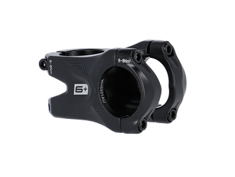ergotec, Vorbau, Bass 6+, Ahead 28.6/31.8mm, schwarz, Ausladung: 35mm, Material: AL6061 T6, ca. 155g, Safety Level: 6+ - Produktbild - 2