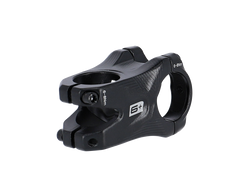 215-69-19305-4016538110667-1-21083971-21083971.png ergotec, Vorbau, Bass 6+, Ahead 28.6/31.8mm, schwarz, Ausladung: 35mm, Material: AL6061 T6, ca. 155g, Safety Level: 6+ - Produktbild - 1
