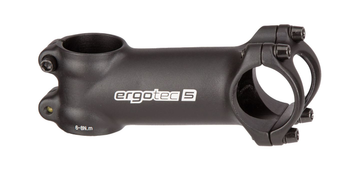 A-Head Vorbau Ergotec Shark Alu schwarz1 1/8",Ø31,8mm 110mm 7° - Produktbild - 1