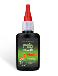 F100 E-Bike Kettenöl 50 ml – Hochleistungs-Kettenpflege - Produktbild - 1