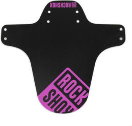 Fender MTB RockShox universal vorne 00.4318.020.017,black/fuschia Print - Produktbild - 1 Fender MTB RockShox universal vorne 00.4318.020.017,black/fuschia Print - Produktbild - 1