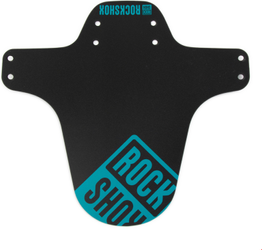 Fender MTB RockShox universal vorne 00.4318.020.019,black/teal Print - Produktbild - 1