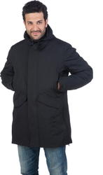 Tucano Urbano +Magic Parka XXXL Dunkelblau Parka Motorradjacke wasserdicht atmungsaktiv - Produktbild - 4