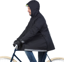 Tucano Urbano +Magic Parka XXXL Dunkelblau Parka Motorradjacke wasserdicht atmungsaktiv - Produktbild - 3