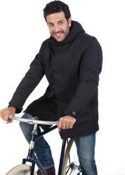 Tucano Urbano +Magic Parka XXXL Dunkelblau Parka Motorradjacke wasserdicht atmungsaktiv - Produktbild - 5