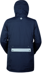 Tucano Urbano +Magic Parka XXXL Dunkelblau Parka Motorradjacke wasserdicht atmungsaktiv - Produktbild - 13