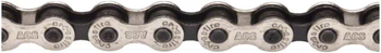 Kette Crossfire 3/32" x 106L nickel/schwarz - Produktbild - 1