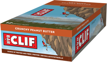 CLIF BAR - Erdnussbutter VE=12Stk - Produktbild - 1