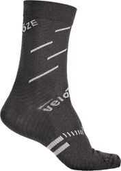 Socken Merinowolle schwarz/grau, veloToze
Größe: 37 - 42.5
Größe: S/M, Farbe: schwarz/grau, Gewicht: 49 g, VE: 1 Paar - Produktbild - 1