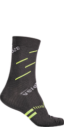Socken Merinowolle schwarz/gelb, veloToze
Größe: 37 - 42.5
Größe: S/M, Farbe: schwarz/gelb, Gewicht: 49 g, VE: 1 Paar - Produktbild - 1