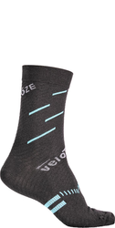 Socken Merinowolle schwarz/blau, veloToze
Größe: 37 - 42.5
Größe: S/M, Farbe: schwarz/blau, Gewicht: 49 g, VE: 1 Paar - Produktbild - 1