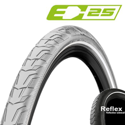 Continental RIDE City Reflex 700x35C|28x 1 3/8 x 1 5/8 Drahtreifen - Produktbild - 1