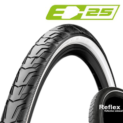 Continental RIDE City Reflex 700x42C 28x 1.60 Drahtreifen - Produktbild - 1