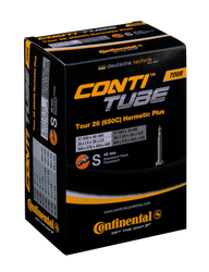 Continental Conti Tour Hermetic Plus Schlauch 26x1 3/8-2.0 37/50-559/590 SV 42mm - Produktbild - 1