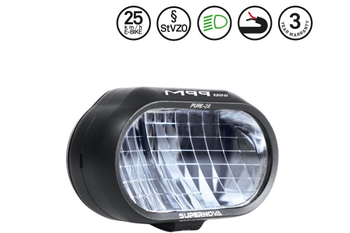 SUPERNOVA M99 Mini Pure Scheinwerfer für E-Bike - 25, StVZO (VE = 1 Stück) - Produktbild - 1