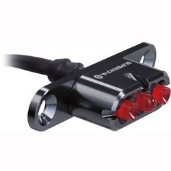 Supernova E3 Tail Light 2 Ruecklicht Gepaecktraeger 12 V StVZO schwarz 50 mm - Produktbild - 1