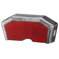 Akku-Rückleuchte UN-4460, mit K~ Union, LED, schwarz - Produktbild - 1 Akku-Rückleuchte UN-4460, mit K~ Union, LED, schwarz - Produktbild - 1
