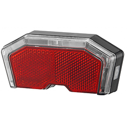 Akku-Rückleuchte UN-4465, mit K~ Union, LED, schwarz, Sensor - Produktbild - 1 Akku-Rückleuchte UN-4465, mit K~ Union, LED, schwarz, Sensor - Produktbild - 1