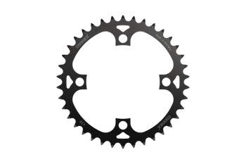 Kettenblatt E-Bike Bosch, Shimano, Yamaha, Brose 38 Zähne, schwarz, Ø = 104 mm - Produktbild - 1