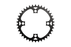 228-67-10020-4041319002800-1-21088387-21088387.png Kettenblatt E-Bike Bosch, Shimano, Yamaha, Brose 38 Zähne, schwarz, Ø = 104 mm - Produktbild - 1