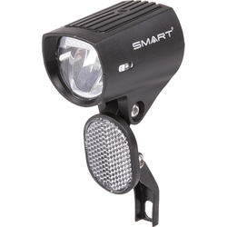 E-Bike-Scheinwerfer, mit K~ Smart, LED, schwarz, DC 6-48V - Produktbild - 1
