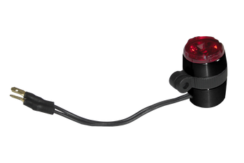 Busch & Müller Dynamo-Rücklicht µ plus schwarz – Leistungsstarkes Rücklicht mit LED-Technologie für sicheres Fahren - Produktbild - 2