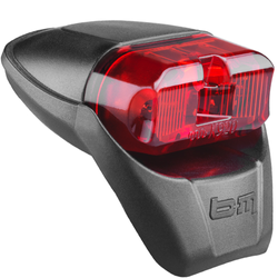 Busch & Müller E-Bike Rücklicht SCHUTZBLECHRÜCKLICHT rot/schwarz - Produktbild - 1