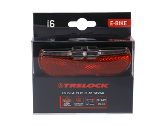 LED-Dynamo-Rückl.Trelock Duo Flat Signal LS 614,Duo Flat Signal,6-12V - Produktbild - 2