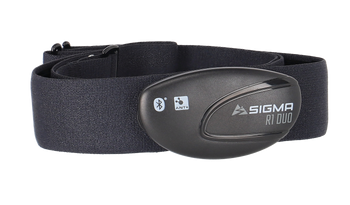 ANT+/Bluetooth Smart Herzfrequenz Sender R1 Sigma Rox 11.0 inkl.Brustgurt Comfort - Produktbild - 1