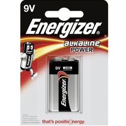 Batterie 9 Volt E-Block 6LR61 ENERGIZER / Stück - Produktbild - 1