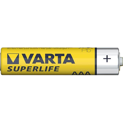 Batterie, Micro (AAA) VARTA Superlife / Stück - Produktbild - 1