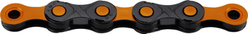 KMC DLC12 Fahrradkette 12-fach, 126 Glieder, schwarz/Orange - Produktbild - 1