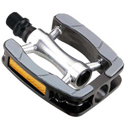 Pedale Trekking Alu Sp-823, Silber/Grau - Produktbild - 1