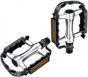 MTB Pedale SP-2661 Aluminium Industrielager schwarz - Produktbild - 1