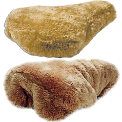 Sattelbezug Lammfell farblich sortiert - Produktbild - 1 Sattelbezug Lammfell farblich sortiert - Produktbild - 1