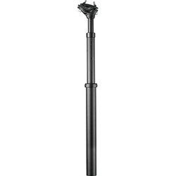 Federsattelstütze Ergotec SP-10.0 VARIO Ø31,6, 550mm,15mm, schwarz, Alu - Produktbild - 1