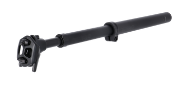 Federsattelstütze Ergotec SP-10.0 VARIO Ø33,9, 550mm,15mm, schwarz, Alu - Produktbild - 1