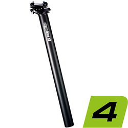 Sattelstütze Atar ø = 27,2 L = 300 mm, schwarz-sand - Produktbild - 1