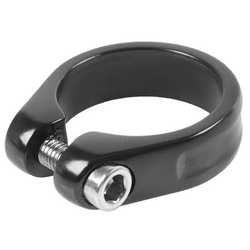 Sattelstützklemme ø = 34,9 mm, schwarz mit Inbus-Schraube - Produktbild - 1