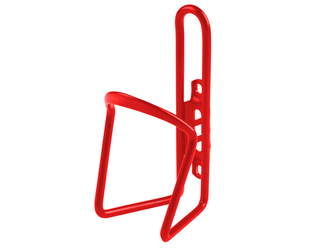 Flaschenhalter Alu Rot M-Wave - Produktbild - 1