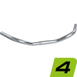 Bügel NSU 67°,  25,4 mm, Edelstahl - Produktbild - 1