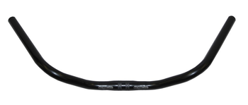 Lenkerbügel Ergotec Country Stahl, Ø25,4mm, 590mm, schwarz, 62° - Produktbild - 1