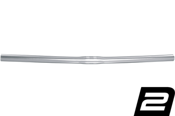 Bügel Town Exclusive 4°, Ø = 25,4 mm, Aluminium - Produktbild - 1