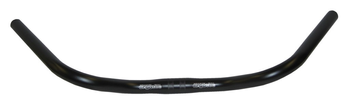Lenkerbügel Ergotec Stuttgart Stahl, Ø 25,4mm, 590mm, schwarz, 56° - Produktbild - 1