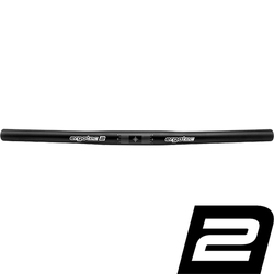 Bügel Fixie Flat Bar 5°, Ø = 25,4 mm, Aluminium - Produktbild - 1